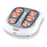 Masajeador De Pies Shiatsu Fm60 Beurer Color Blanco