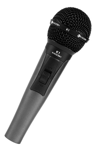 Microfone Com Fio Profissional Kadosh K1