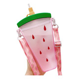 Cantimplora Niños Paleta Bolso Fruta Agua Botella 320ml