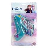 Set De Maquillaje Infantil Zapato Tiny Disney Frozen 3172