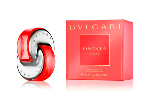 Locion Omnia Coral De Bvlgari