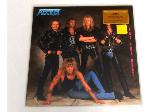 Vinilo Accept / Eat The Heat / Nuevo Sellado