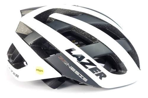 Casco Mtb Lazer Genesis Mips Blanco Negro Talle M 55-59cm Wh