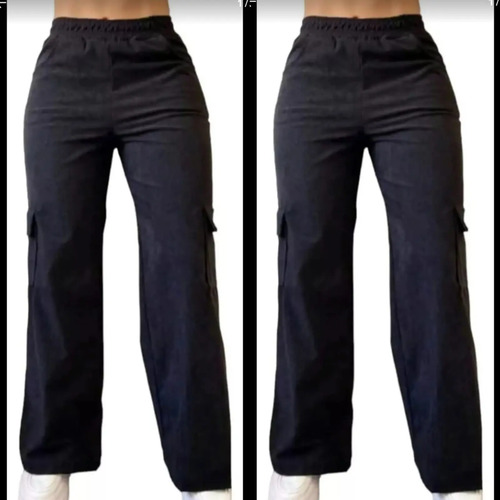 Pantalón Cargo De Pana Pack 2 Piezas Tallas A Elegir