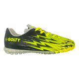 Zapatillas Golty Turf Formacion Shock Kids Sintetica F5