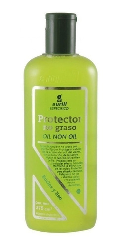 Aurill Oil Non Oil Protector No Graso  Acond. Sin Enjuague 