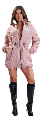 Jaqueta Parka Feminina Maria Gueixa - 11034