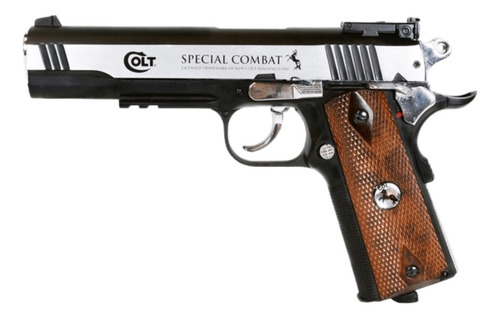 Pistola Colt Special Combat Classic + 1500 Mun + C02