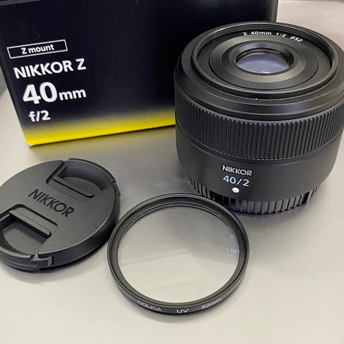 Nikon Nikkor Z 40 Mm F/2 Como Nuevo