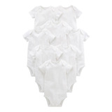 Ropa  Bodys Unisex Pack De 8  Talla 0-3 Meses