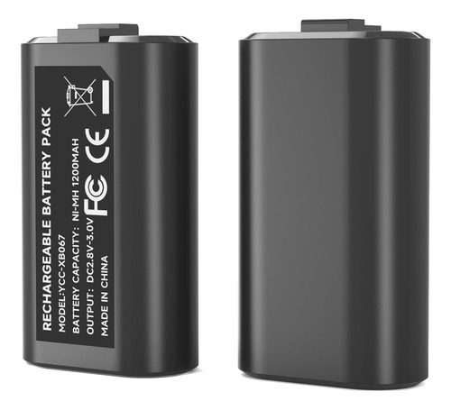 Baterias Xbox De 1200 Mah Para Xbox Series X/s/one X2u