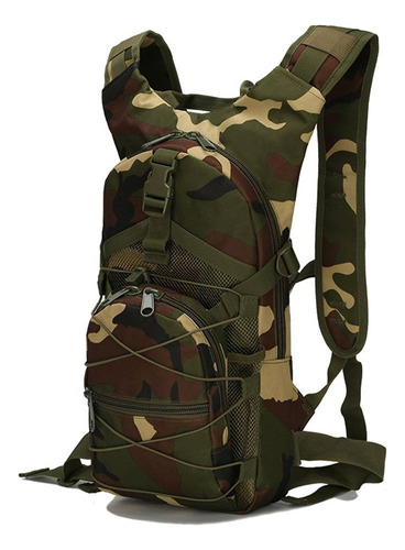 Mochila De Viaje, Bolsa De Hombro, Hidratación Militar