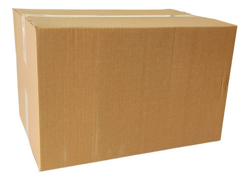 Pack Caja Cartón Mudanza/ Resistente/50x40x40 Cm/10und+cinta