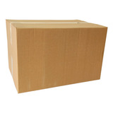 Pack Caja Cartón Mudanza/ Resistente/50x40x40 Cm/10und+cinta