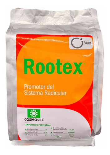 Rootex  Enraizador Trasplante Promotor De Raíz 1 Kg