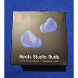 Beats By Dr. Dre Studio Buds Azul Como Nuevos 