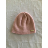 Cheeky. Gorro Tejido Rosa. Talle 1