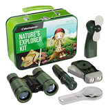 Kit Explorador Para Niños, Regalo De Equipo De