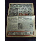 Diario Clarin  # 1 (28 De Agosto De 1945)