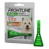 Antipulgas E Carrapatos Frontline Plus Cães Até 10kg