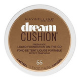 Maybelline Base Maquillaje Dream Cushion Caramel #55