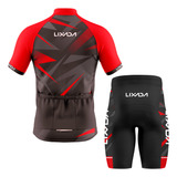 Jersey De Ciclismo Corto Cycle Lixada Transpirable Y