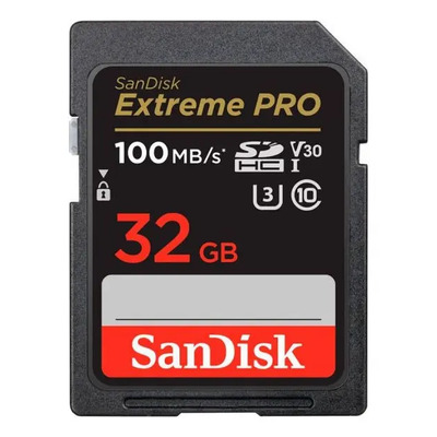 Tarjeta De Memoria Sd Sandisk Extreme Pro 32gb 4k U3 | Envío gratis