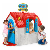 Casita Para Niños Feber Lovely House Paw Patrol Color Azul Claro Liso