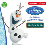 Frozen. Un Cuento Para Cada Vocal: A, E, I, O, U (leo Con Disney - Nivel 1), De Disney. Editorial Cliper Plus, Tapa Blanda En Español