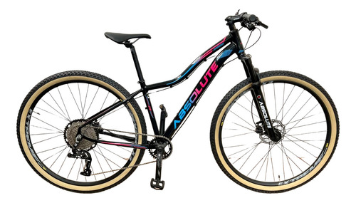 Bicicleta Aro 29 Absolute Hera Prime 12v Preto