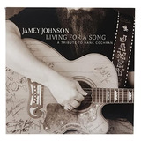 Vinilo: Johnson Jamey Living For A Song: Tribute To Hank Coc