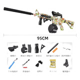 Fusil M416 M4a1 Airsoft Arma Agua Gel Blaster Rifle Electric