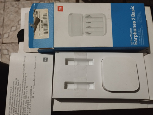 Auricular Inalambrico Xiaomi Mi True Wireless Basic