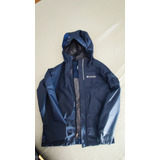 Campera Impermeable Capucha Niños Columbia Water Tight Youth