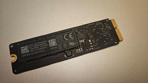 Apple Disco Ssd 128gb M2 Macbook Pro Y Air  A1502