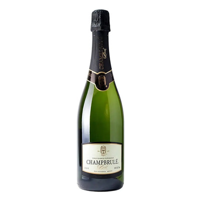 Vino Espumoso Champbrule Brut 750 Ml | MercadoLibre