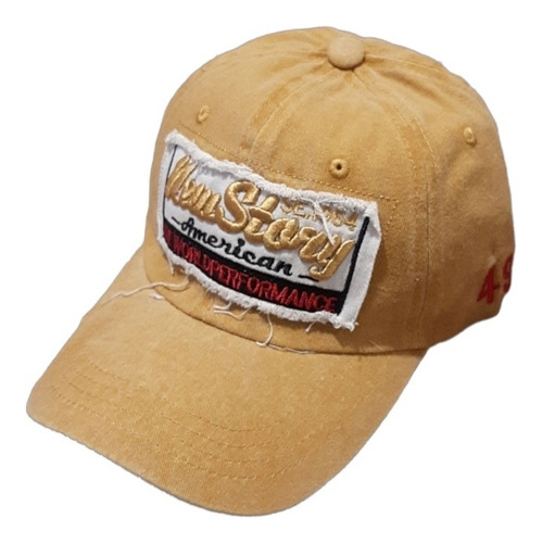 Gorra Trucker Ney Story Regulable Jean Vintage Import Bordad