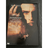 Interview With The Vampire Dvd
