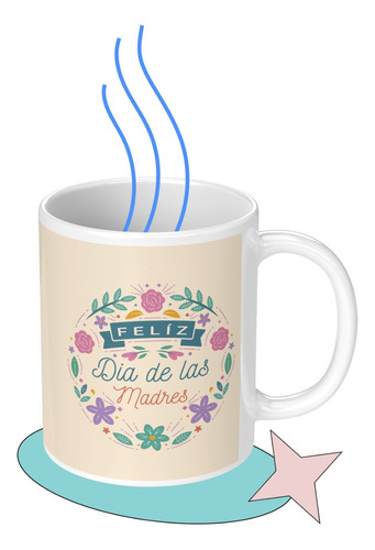 Taza Tazon Mug Dia De Las Madres  Diseño 8