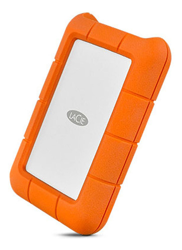 Disco Duro Externo Usb-c 1 Tb Naranja Plata