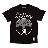 Playera The Town Golden State Warriors  M1