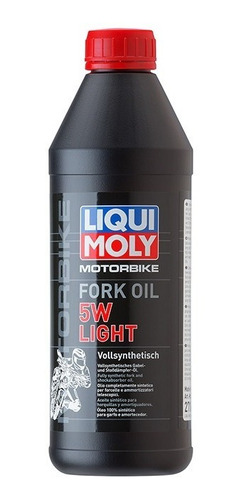 Liqui Moly Motorbike Fork Oil 5w Light De 1 Litro