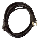 Cable De Poder Plano Trebol 1.5 Metros Voltimax 110v 10a