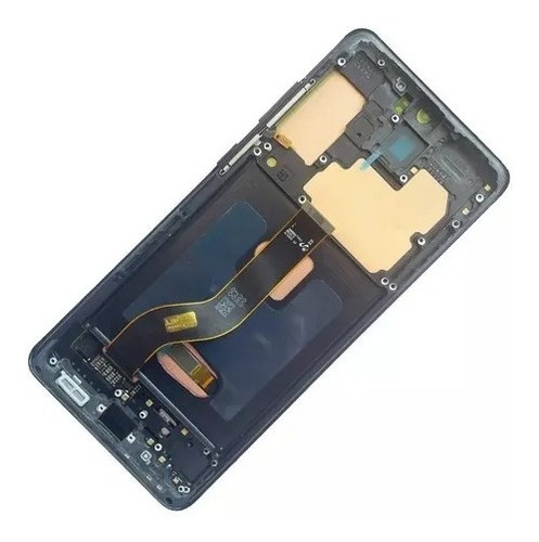 Tela Display Touch Frontal Galaxy S20 Plus Orig Nacional