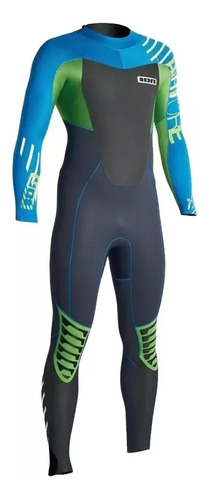 Traje Neoprene Niño Ion Capture 4,3 Mm Largo Wind Kite Surf