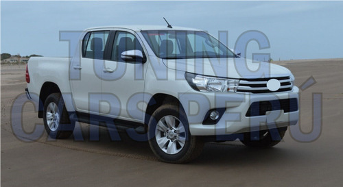 Kit De Faros Neblineros Para Toyota Hilux Revo 2016-2020 Foto 3