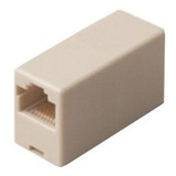 Copla Rj45 Adaptador Hembra A Hembra Extension Cables Red