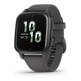 Relógio Smartwatch Garmin Venu Sq 2 Com Monitor Cardíaco Gps Cor Da Pulseira Cinza Cor Da Caixa Cinza