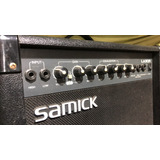 Amplificador Samick 30 W Guitarra No Peavey Permutas
