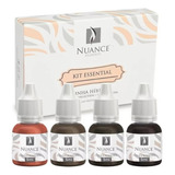 Nuance Pigmento Híbrido 4 Cores 5ml Cada P/ Micro Original 